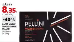Pellini - Caffè Vivace Tradizionale