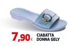 Ciabatta Donna Gely Ciabatta Donna Gely