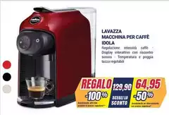 Lavazza - Macchina Per Caffè Idola