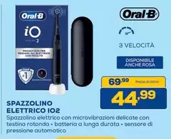 Oral B - Spazzolino Elettrico IO2 Oral B - Spazzolino Elettrico IO2
