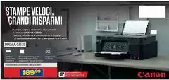 Canon - Stampe Veloci. Grandi Risparmi Canon - Stampe Veloci. Grandi Risparmi