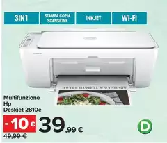 HP - Multifunzione Deskjet 2810e HP - Multifunzione Deskjet 2810e