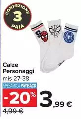 Calze Personaggi