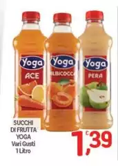 Yoga - Succhi Di Frutta