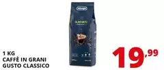 De Longhi - 1 Kg Caffè In Grani Gusto Classico