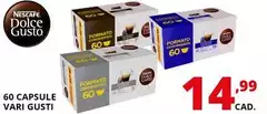 Nescafé - 60 Capsule Vari Gusti 