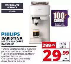Philips - Baristina Macchina Caffè BAR300/00 Philips - Baristina Macchina Caffè BAR300/00
