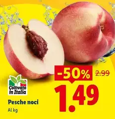 Pesche Noci
