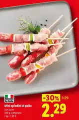 Mini Spiedini Di Pollo