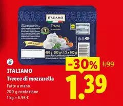 Italiamo - Trecce Di Mozzarella