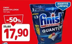 Finish - Quantum Lemon Finish - Quantum Lemon