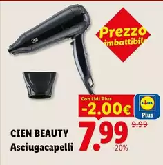 Cien Beauty - Asciugacapelli