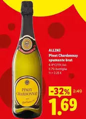 Allini - Pinot Chardonnay Spumante Brut