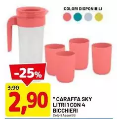 Sky - Caraffa Sky - Caraffa