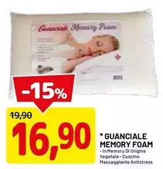 Origine - Guanciale Memory Foam Origine - Guanciale Memory Foam