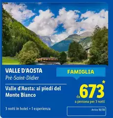 Valle D'Aosta Valle D'Aosta