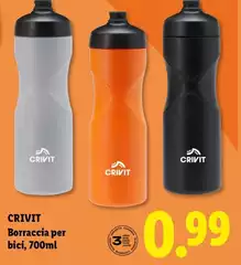 Crivit - Borraccia Per Bici Crivit - Borraccia Per Bici