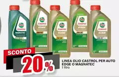 Castrol - Linea Olio Per Auto Edge O Magnatec Castrol - Linea Olio Per Auto Edge O Magnatec