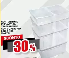 Contenitore In Plastica Trasparente Con Coperchio Linea Box Mazzei Contenitore In Plastica Trasparente Con Coperchio Linea Box Mazzei