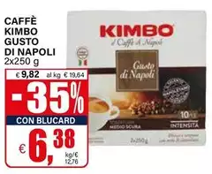 Kimbo - Caffè Gusto Di Napoli Kimbo - Caffè Gusto Di Napoli