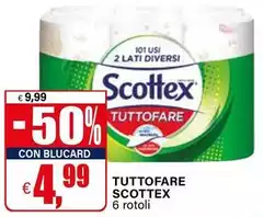 Scottex - Tuttofare Scottex - Tuttofare