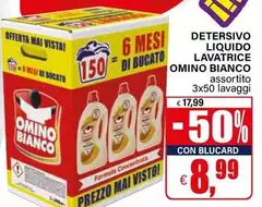 Omino Bianco - Detersivo Liquido Lavatrice Omino Bianco - Detersivo Liquido Lavatrice