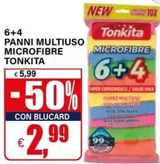 Tonkita - Panni Multiuso Microfibre Tonkita - Panni Multiuso Microfibre