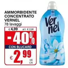 Vernel - Ammorbidente Concentrato Vernel - Ammorbidente Concentrato