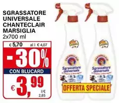 Chanteclair - Sgrassatore Universale Marsiglia Chanteclair - Sgrassatore Universale Marsiglia