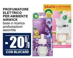 Air Wick - Profumatore Elettrico Per Ambiente Air Wick - Profumatore Elettrico Per Ambiente