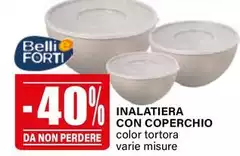Belli E Forti - Inalatiera Con Coperchio