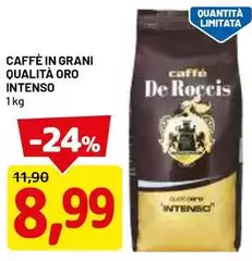 Intenso - Caffè In Grani Qualità Oro