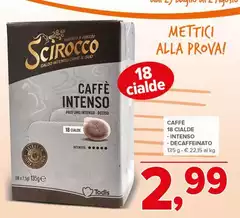 Intenso - Caffè /decaffeinato Intenso - Caffè /decaffeinato