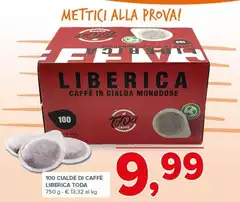 Cialde Di Caffè Liberica Cialde Di Caffè Liberica
