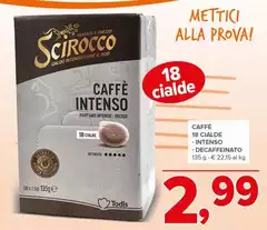 Intenso - Caffè Inteso/Decaffeinato Intenso - Caffè Inteso/Decaffeinato