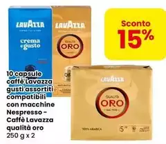 Lavazza - Caffè Qualità Oro Lavazza - Caffè Qualità Oro