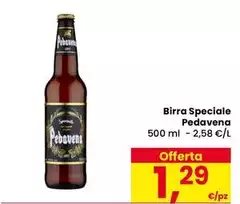 Pedavena - Birra Speciale Pedavena - Birra Speciale