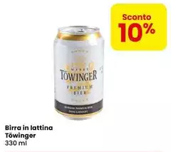 Towinger - Birra In Lattina Towinger - Birra In Lattina