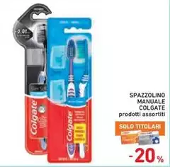 Colgate - Spazzolino Manuale