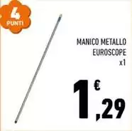 Euroscope - Manico Metallo