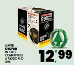 Despar - Caffe In Caps Compatible A Modo Mio