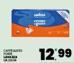 Lavazza - Caffè Gusto Forte