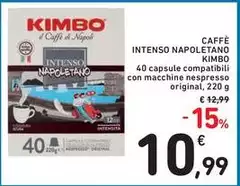 Kimbo - Caffè Napoletano