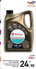 Total - Lubrificante Auto Bw30