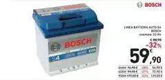 Bosch - Linea Batteria Auto S4
