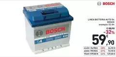 Bosch - Linea Batterie Auto S4