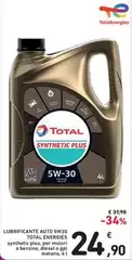 Total - Lubrificante Auto 5W30
