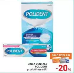 Polident - Linea Dentale