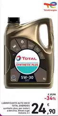 Total - Lubrificante Auto 5w30
