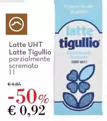 Latte tigullio - Latte Uht